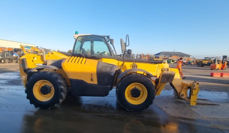 2015 JCB 535-140 Hi Viz Telehandlers For Auction: Leeds -27th, 28th, 29th, 30th November 24 @ 8:00am full