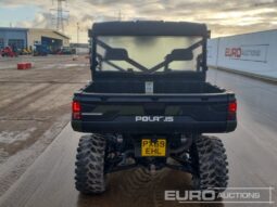 Polaris Ranger 4WD Diesel Utility Vehicle (Category S Insurance Loss) Utility Vehicles For Auction: Leeds -27th, 28th, 29th, 30th November 24 @ 8:00am full