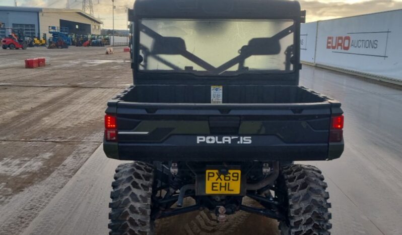 Polaris Ranger 4WD Diesel Utility Vehicle (Category S Insurance Loss) Utility Vehicles For Auction: Leeds -27th, 28th, 29th, 30th November 24 @ 8:00am full