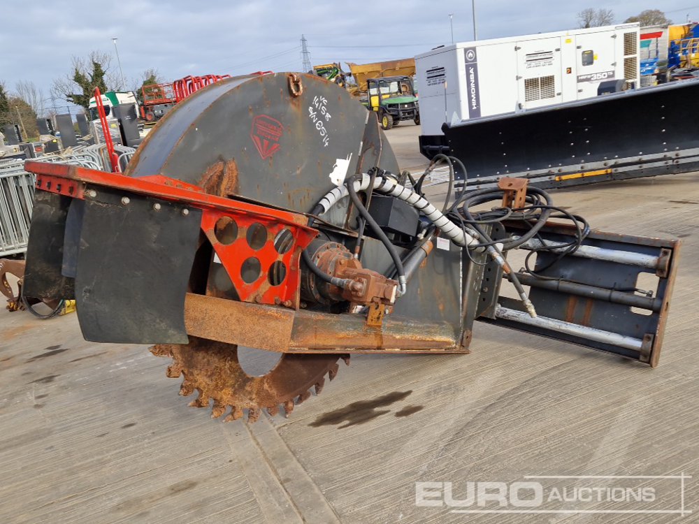 Universal Bingham ROCKSAW U.R.S Farm Machinery For Auction: Leeds -27th, 28th, 29th, 30th November 24 @ 8:00am