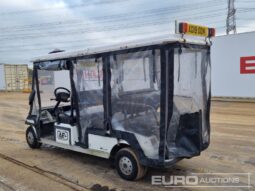 2019 Bradshaw VILLAGER 6 Golf Carts For Auction: Leeds -27th, 28th, 29th, 30th November 24 @ 8:00am full