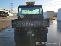 Kubota RTVX1100 Utility Vehicles For Auction: Leeds -27th, 28th, 29th, 30th November 24 @ 8:00am full