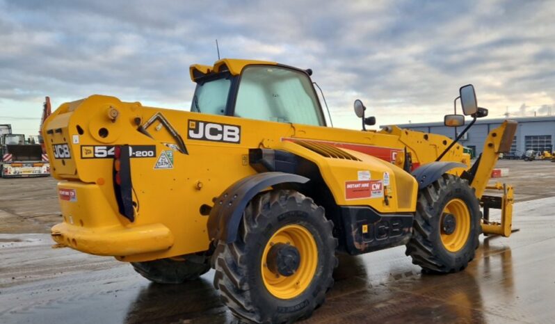 2021 JCB 540-200 Telehandlers For Auction: Leeds -27th, 28th, 29th, 30th November 24 @ 8:00am full