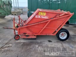 D.W. Tomlin PTO Driven Paddock Sweeper to suit 3 Pont Linkage Farm Machinery For Auction: Leeds -27th, 28th, 29th, 30th November 24 @ 8:00am full