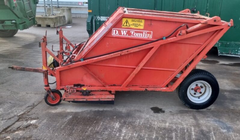 D.W. Tomlin PTO Driven Paddock Sweeper to suit 3 Pont Linkage Farm Machinery For Auction: Leeds -27th, 28th, 29th, 30th November 24 @ 8:00am full