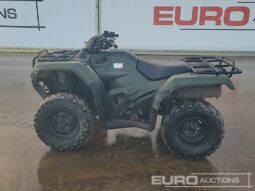 Honda Rancher ATVs For Auction: Leeds -27th, 28th, 29th, 30th November 24 @ 8:00am full