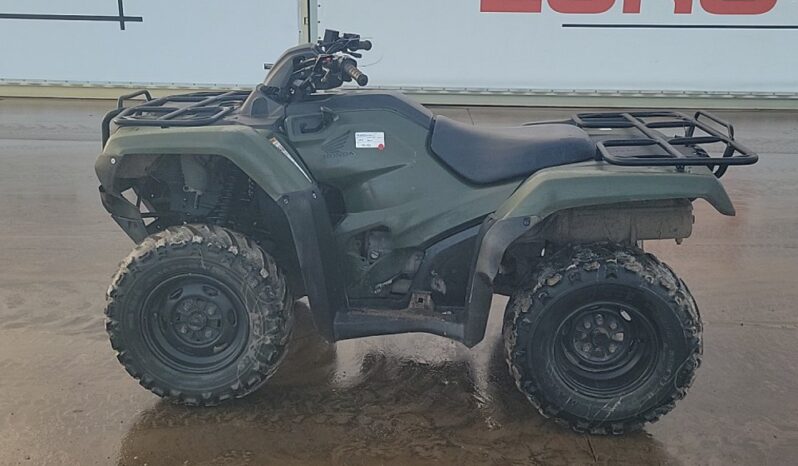 Honda Rancher ATVs For Auction: Leeds -27th, 28th, 29th, 30th November 24 @ 8:00am full