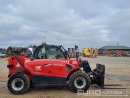 2019 Manitou MT625H Telehandlers For Auction: Leeds -27th, 28th, 29th, 30th November 24 @ 8:00am full