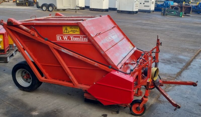 D.W. Tomlin PTO Driven Paddock Sweeper to suit 3 Pont Linkage Farm Machinery For Auction: Leeds -27th, 28th, 29th, 30th November 24 @ 8:00am full