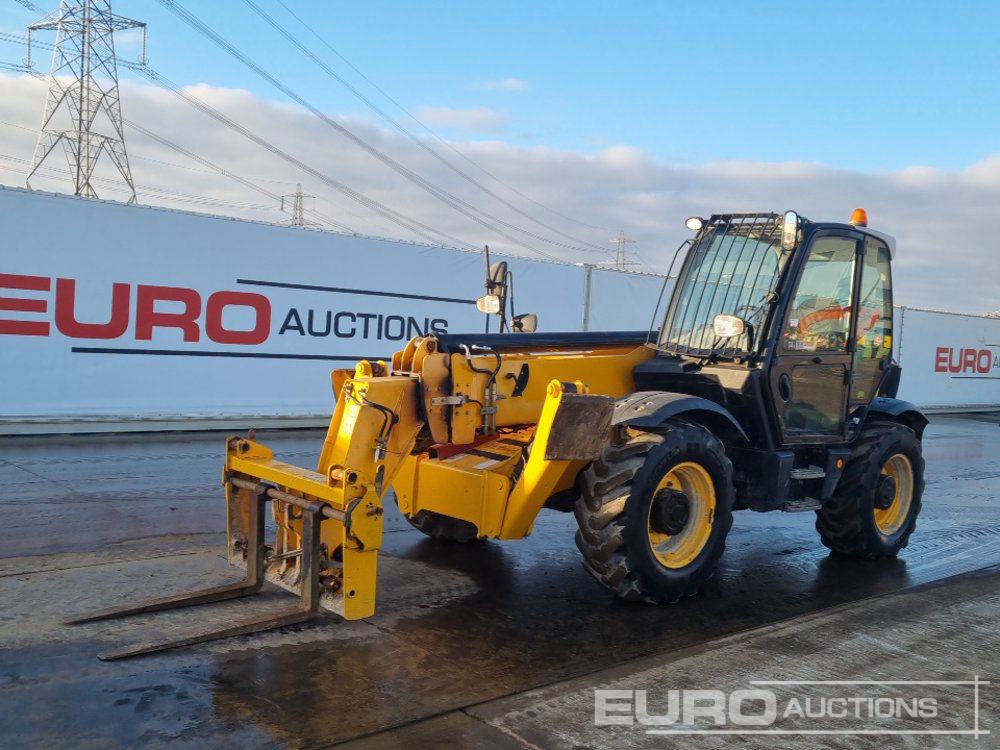 2015 JCB 535-140 Hi Viz Telehandlers For Auction: Leeds -27th, 28th, 29th, 30th November 24 @ 8:00am