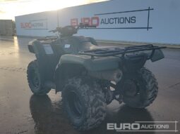 Honda Rancher ATVs For Auction: Leeds -27th, 28th, 29th, 30th November 24 @ 8:00am full