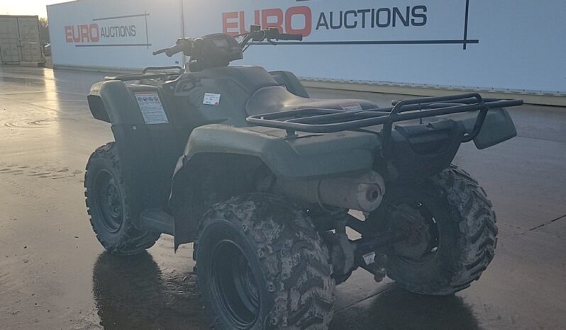 Honda Rancher ATVs For Auction: Leeds -27th, 28th, 29th, 30th November 24 @ 8:00am full