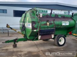 Keenan 100FP Farm Machinery For Auction: Leeds -27th, 28th, 29th, 30th November 24 @ 8:00am full