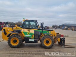 2017 JCB 535-125 Hi Viz Telehandlers For Auction: Leeds -27th, 28th, 29th, 30th November 24 @ 8:00am full