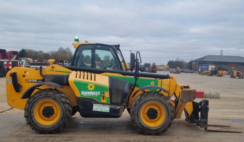 2017 JCB 535-125 Hi Viz Telehandlers For Auction: Leeds -27th, 28th, 29th, 30th November 24 @ 8:00am full