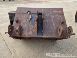 Strimech Hydraulic Pole Rotator to suit 3 Point Linkage Farm Machinery For Auction: Leeds -27th, 28th, 29th, 30th November 24 @ 8:00am full