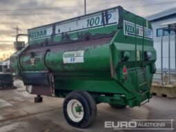 Keenan 100FP Farm Machinery For Auction: Leeds -27th, 28th, 29th, 30th November 24 @ 8:00am full