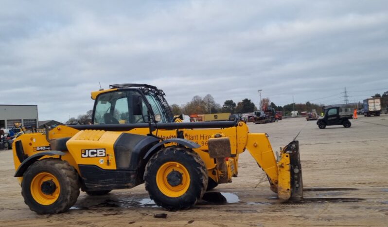 2019 JCB 540-140 Hi Viz Telehandlers For Auction: Leeds -27th, 28th, 29th, 30th November 24 @ 8:00am full