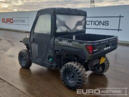 Polaris Ranger 4WD Diesel Utility Vehicle (Category S Insurance Loss) Utility Vehicles For Auction: Leeds -27th, 28th, 29th, 30th November 24 @ 8:00am full