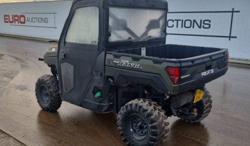 Polaris Ranger 4WD Diesel Utility Vehicle (Category S Insurance Loss) Utility Vehicles For Auction: Leeds -27th, 28th, 29th, 30th November 24 @ 8:00am full