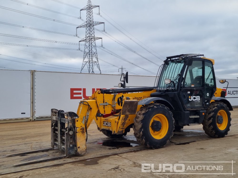 2019 JCB 540-140 Hi Viz Telehandlers For Auction: Leeds -27th, 28th, 29th, 30th November 24 @ 8:00am