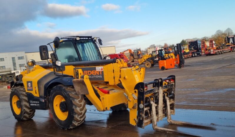 2018 JCB 540-140 Hi Viz Telehandlers For Auction: Leeds -27th, 28th, 29th, 30th November 24 @ 8:00am full