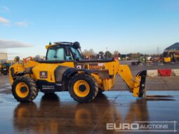 2018 JCB 540-140 Hi Viz Telehandlers For Auction: Leeds -27th, 28th, 29th, 30th November 24 @ 8:00am full