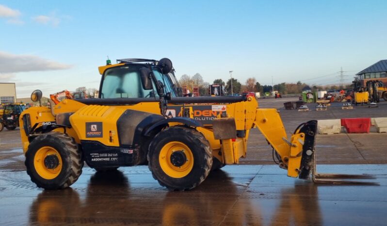 2018 JCB 540-140 Hi Viz Telehandlers For Auction: Leeds -27th, 28th, 29th, 30th November 24 @ 8:00am full