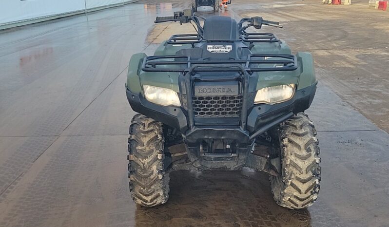 Honda Rancher ATVs For Auction: Leeds -27th, 28th, 29th, 30th November 24 @ 8:00am full