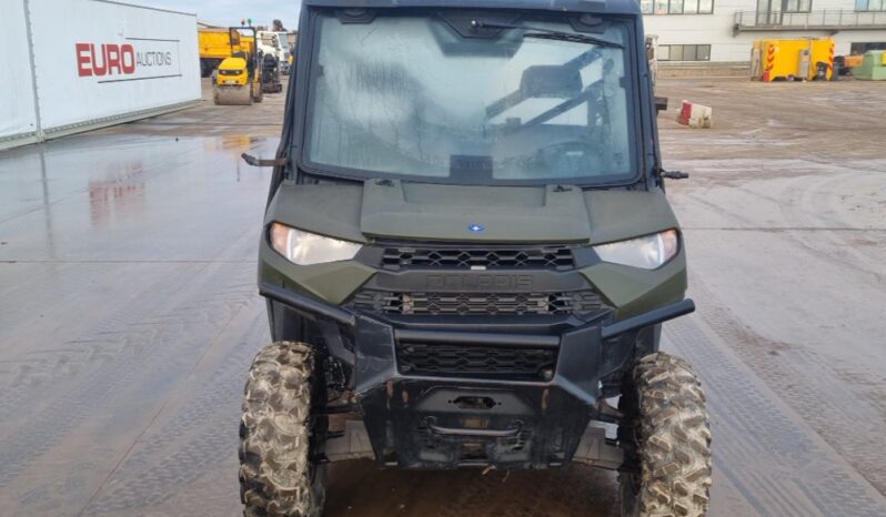 Polaris Ranger 4WD Diesel Utility Vehicle (Category S Insurance Loss) Utility Vehicles For Auction: Leeds -27th, 28th, 29th, 30th November 24 @ 8:00am full