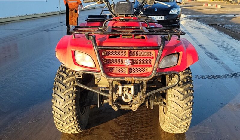 Suzuki AK46K ATVs For Auction: Leeds -27th, 28th, 29th, 30th November 24 @ 8:00am full