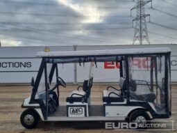 2019 Bradshaw VILLAGER 6 Golf Carts For Auction: Leeds -27th, 28th, 29th, 30th November 24 @ 8:00am full