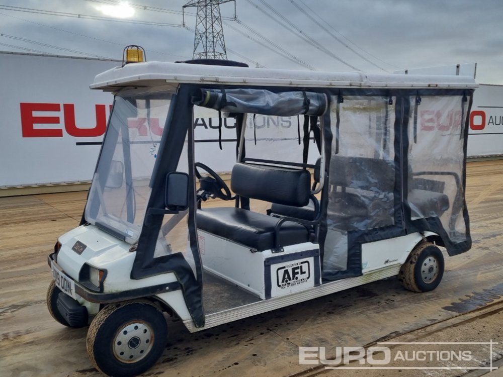 2019 Bradshaw VILLAGER 6 Golf Carts For Auction: Leeds -27th, 28th, 29th, 30th November 24 @ 8:00am