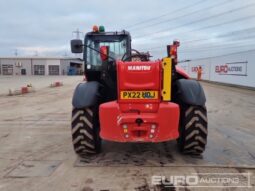 2022 Manitou MT1335 Easy Telehandlers For Auction: Leeds -27th, 28th, 29th, 30th November 24 @ 8:00am full