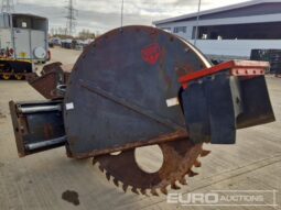 Universal Bingham ROCKSAW U.R.S Farm Machinery For Auction: Leeds -27th, 28th, 29th, 30th November 24 @ 8:00am full