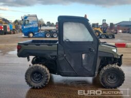 Polaris Ranger 4WD Diesel Utility Vehicle (Category S Insurance Loss) Utility Vehicles For Auction: Leeds -27th, 28th, 29th, 30th November 24 @ 8:00am full