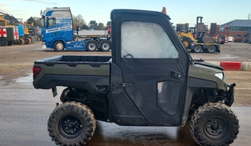 Polaris Ranger 4WD Diesel Utility Vehicle (Category S Insurance Loss) Utility Vehicles For Auction: Leeds -27th, 28th, 29th, 30th November 24 @ 8:00am full