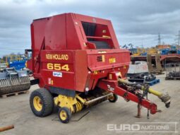 New Holland 654 Farm Machinery For Auction: Leeds -27th, 28th, 29th, 30th November 24 @ 8:00am full