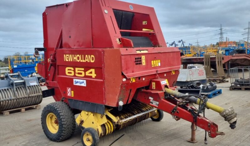 New Holland 654 Farm Machinery For Auction: Leeds -27th, 28th, 29th, 30th November 24 @ 8:00am full