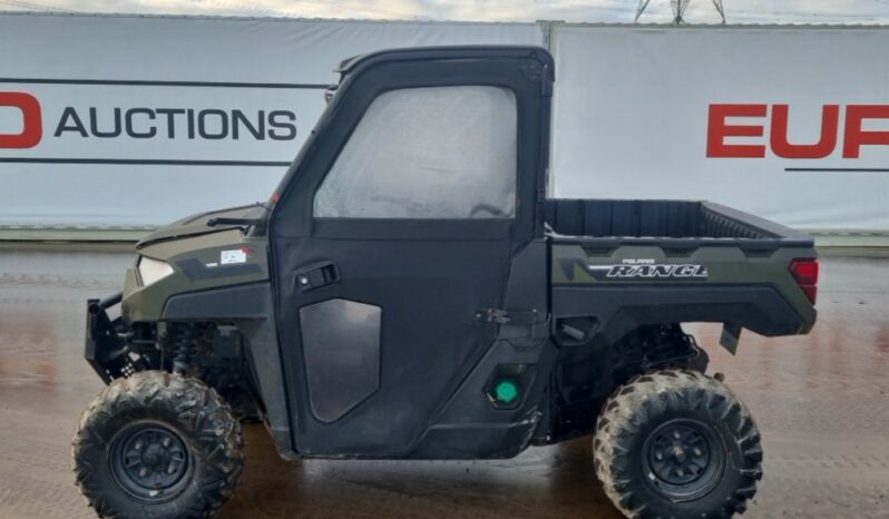 Polaris Ranger 4WD Diesel Utility Vehicle (Category S Insurance Loss) Utility Vehicles For Auction: Leeds -27th, 28th, 29th, 30th November 24 @ 8:00am full