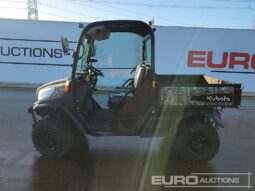 Kubota RTVX1100 Utility Vehicles For Auction: Leeds -27th, 28th, 29th, 30th November 24 @ 8:00am full