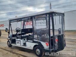 2019 Bradshaw VILLAGER 6 Golf Carts For Auction: Leeds -27th, 28th, 29th, 30th November 24 @ 8:00am full