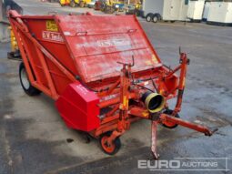 D.W. Tomlin PTO Driven Paddock Sweeper to suit 3 Pont Linkage Farm Machinery For Auction: Leeds -27th, 28th, 29th, 30th November 24 @ 8:00am full