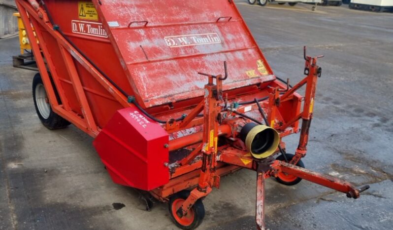 D.W. Tomlin PTO Driven Paddock Sweeper to suit 3 Pont Linkage Farm Machinery For Auction: Leeds -27th, 28th, 29th, 30th November 24 @ 8:00am full