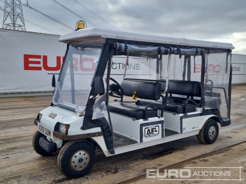 2019 Bradshaw VILLAGER 6 Golf Carts For Auction: Leeds -27th, 28th, 29th, 30th November 24 @ 8:00am