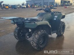 Honda Rancher ATVs For Auction: Leeds -27th, 28th, 29th, 30th November 24 @ 8:00am full