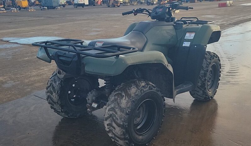 Honda Rancher ATVs For Auction: Leeds -27th, 28th, 29th, 30th November 24 @ 8:00am full