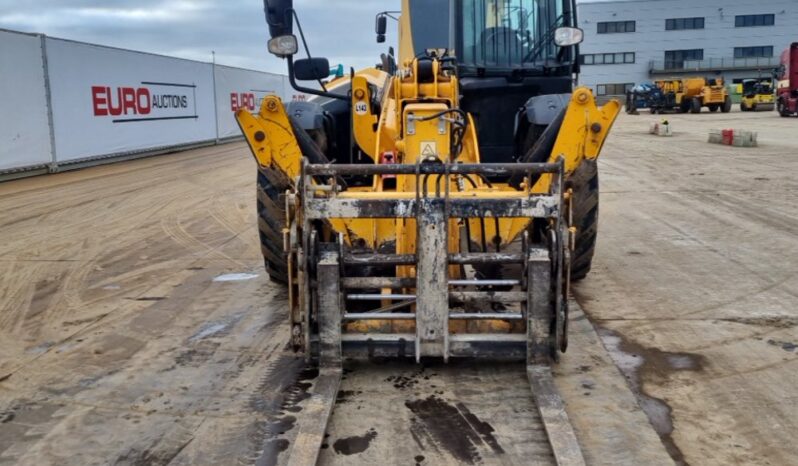 2019 JCB 540-140 Hi Viz Telehandlers For Auction: Leeds -27th, 28th, 29th, 30th November 24 @ 8:00am full