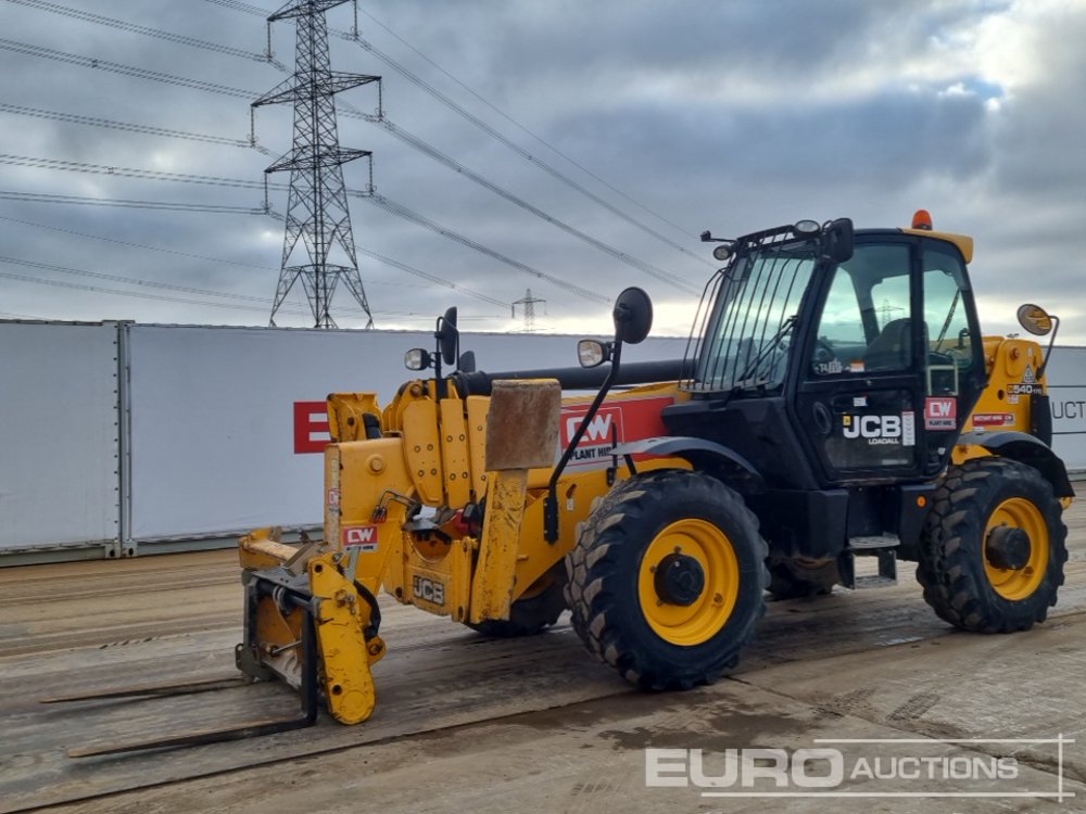 2018 JCB 540-170 Telehandlers For Auction: Leeds -27th, 28th, 29th, 30th November 24 @ 8:00am