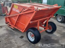 D.W. Tomlin PTO Driven Paddock Sweeper to suit 3 Pont Linkage Farm Machinery For Auction: Leeds -27th, 28th, 29th, 30th November 24 @ 8:00am full